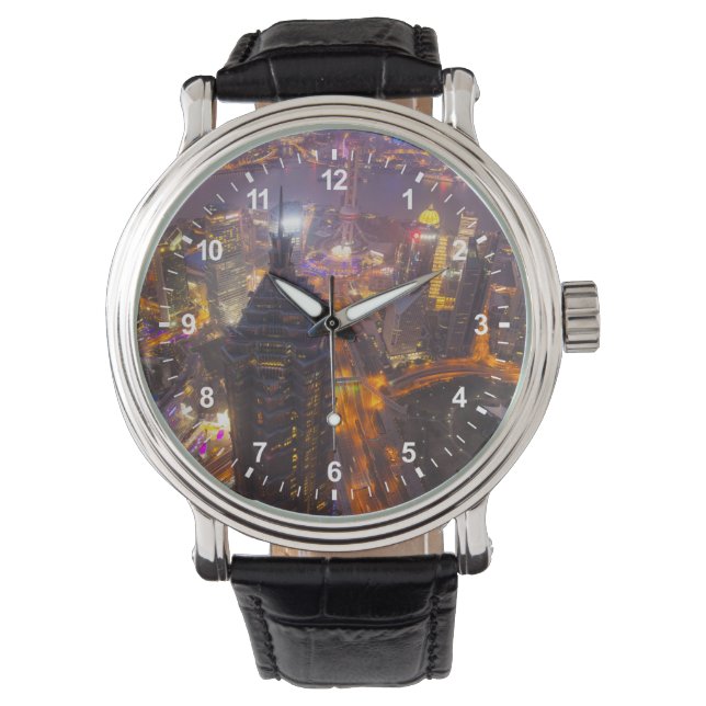 Montre Ville de Shanghai (devant)
