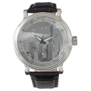 Montre Ville - NY - Les ombres d'une ville