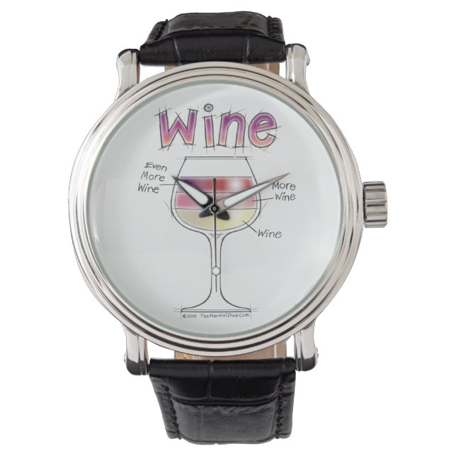 MONTRE VIN, PLUS DE VIN, ENCORE PLUS DE VIN (devant)