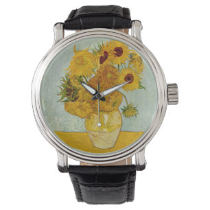 Montre Vincent Van Gogh 12 Tournesols Impressionniste
