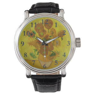 Montre Vincent Van Gogh 15 Peinture de tournesols