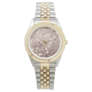 Montre Vincent Van Gogh Almond Blossoms Beige Watch