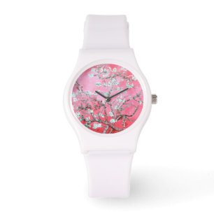 Montre Vincent Van Gogh Almond Blossoms rose