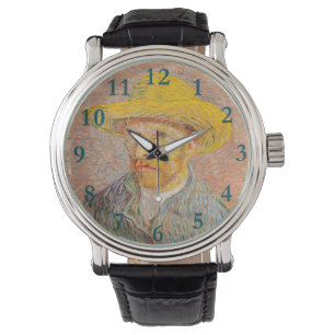 Montre Vincent Van Gogh Auto-portrait peinture impression