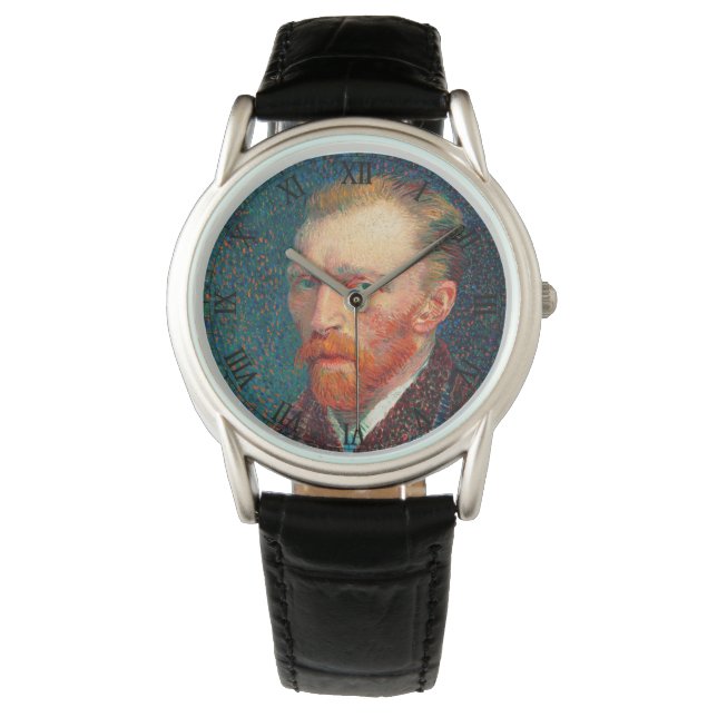 Montre Vincent Van Gogh Autoportrait (devant)