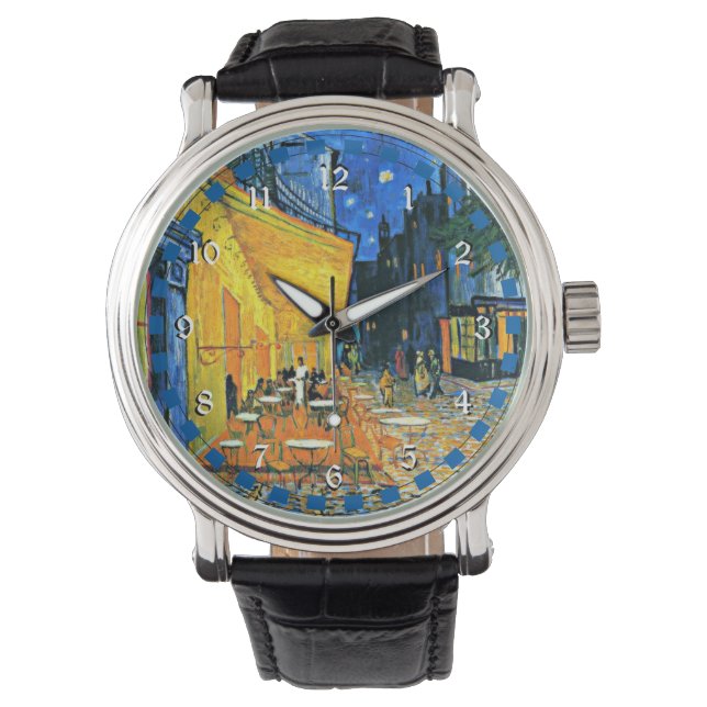Montre Vincent Van Gogh : Cafe Terrace (devant)