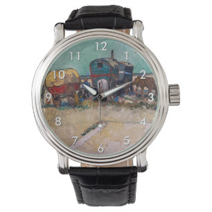 Montre Vincent Van Gogh - Caravanes, Camp de Tziganes prè