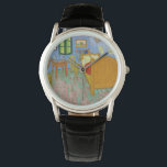 Montre Vincent Van Gogh. Chambre. Impressionnisme vintage<br><div class="desc">Vincent Van Gogh "La Chambre" montre.</div>