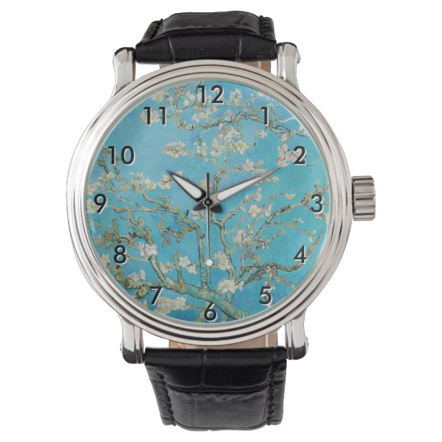 Montre Vincent van Gogh - Floraison des amandiers (devant)