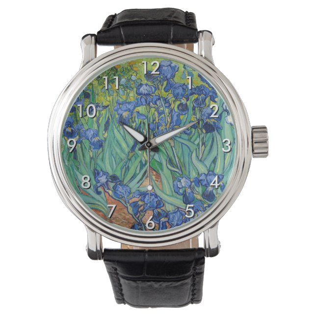 Montre Vincent Van Gogh - Irises (devant)