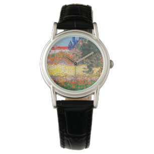 Montre Vincent Van Gogh Jardin en Fleurs