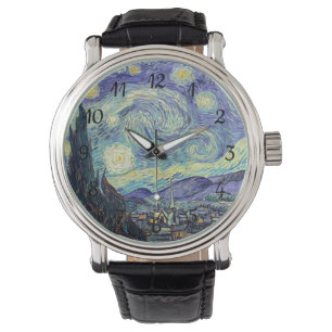 Montre Vincent Van Gogh/ La Nuit étoilée