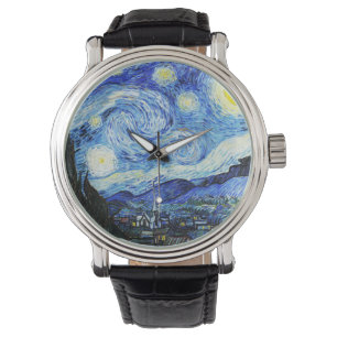 Montre Vincent Van Gogh, La peinture de La Nuit étoilée