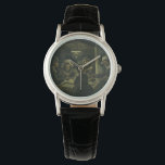 Montre VINCENT VAN GOGH - Les mangeurs de pommes de terre<br><div class="desc">VINCENT VAN GOGH - Les mangeurs de pommes de terre 1885 Huile sur toile; reproduction</div>