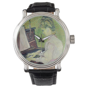 Montre Vincent van Gogh   Marguerite Gachet au piano