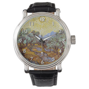 Montre Vincent van Gogh - Oliviers, Ciel Jaune et Soleil