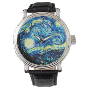 Montre Vincent van Gogh peinture, Starry Night