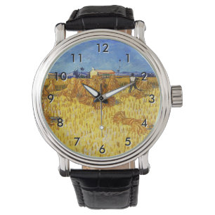 Montre Vincent van Gogh - Récolte en Provence