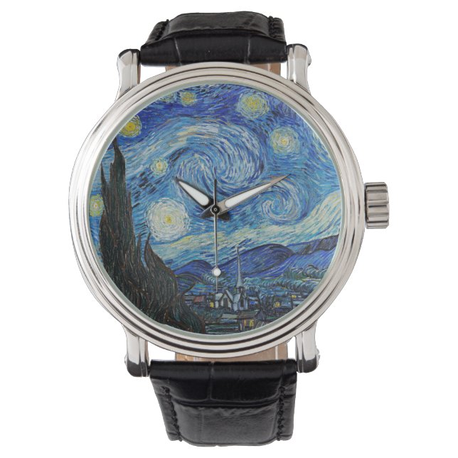 Montre Vincent van Gogh, Starry Night (devant)