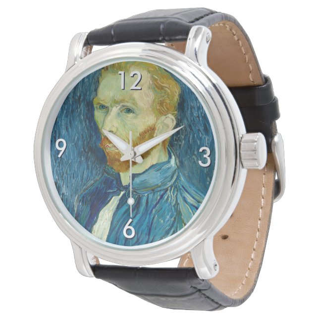 Montre Vincent van Gough Self Portrait Watch (Incliné)