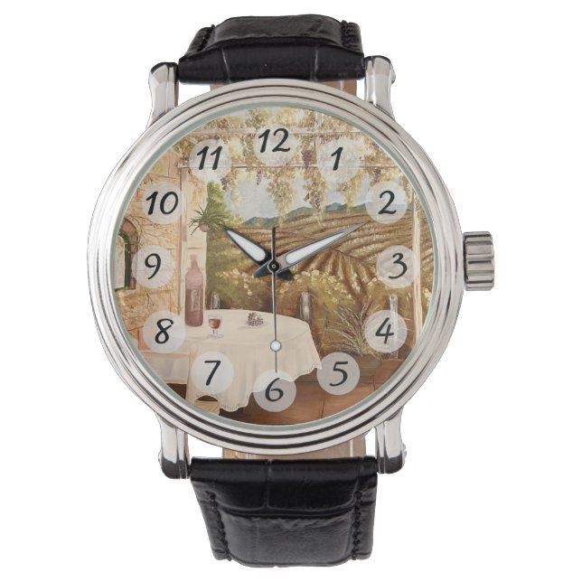 Montre Vineyard (devant)