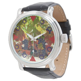 Montre - Vins à raisins