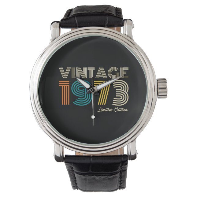 Montre Vintage 1973 Limited Edition 50e anniversaire (devant)