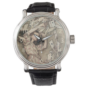 Montre Vintage Alices Adventures in Wonderland par Rackha