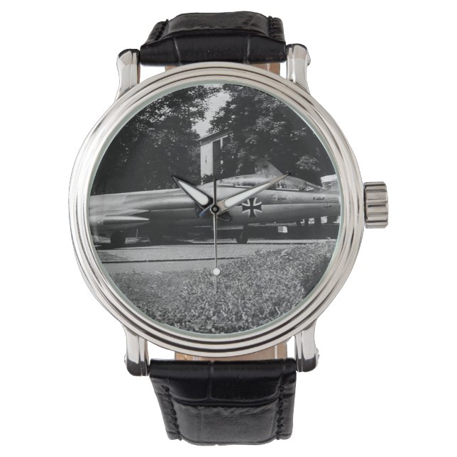 Montre Vintage Allemagne Munich Deutsch Museum starfighte (devant)