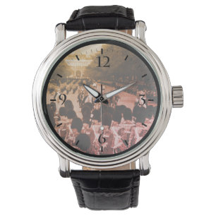 Montre Vintage Angleterre Gardes de retour le long du cen