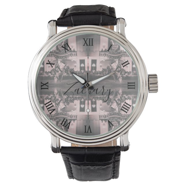 Montre Vintage Autriche Vienne Courbette Espagnole (devant)