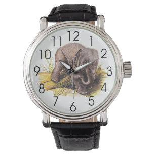 Montre Vintage Baby Elephant