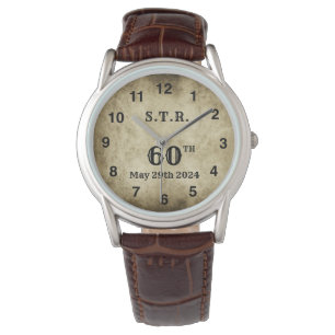 Montre Vintage Big 60th Watch - personnalisable