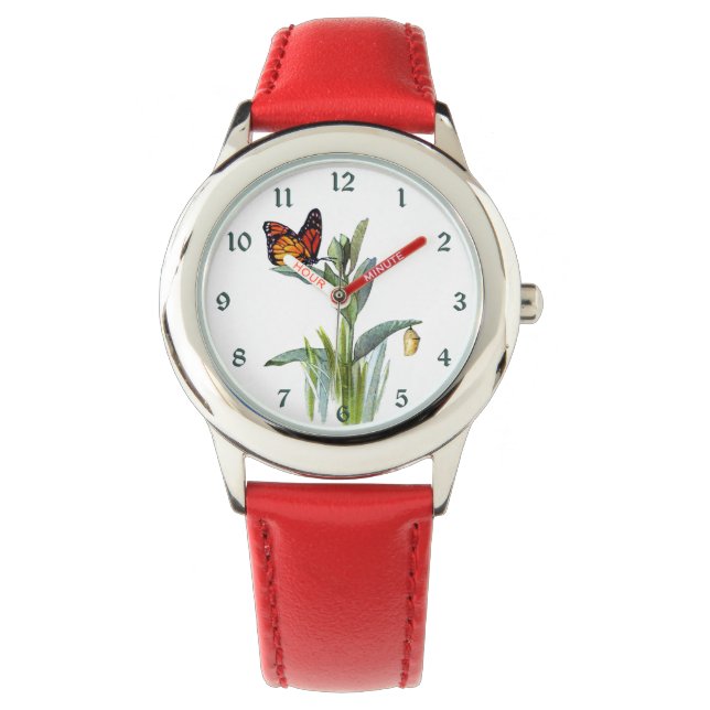 Montre Vintage Butterfly (devant)