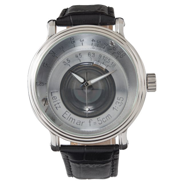 Montre VINTAGE CAMERA 3 Lecteur allemand (devant)