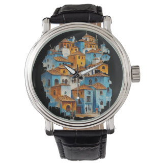Montre Vintage Charm of Chefchaouen