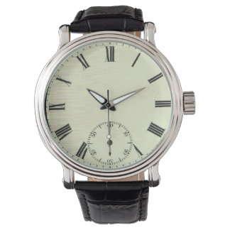 Montre vintage classique