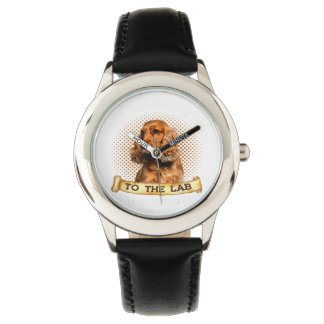 Montre Vintage Cocker Spaniel Chien Animaux Amateur de an