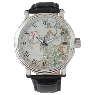 Montre Vintage Conte de Fées, Princesse Minette, Kay Niel
