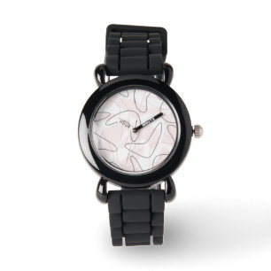 Montre vintage de boomerang des années 1950 -