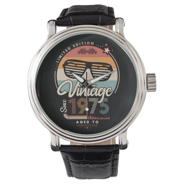 Montre Vintage depuis 1975 (devant)