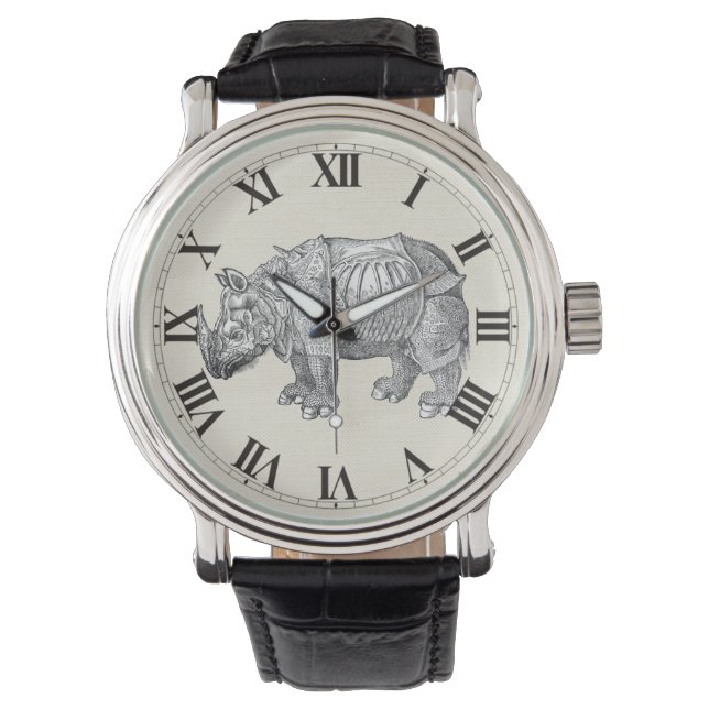 Montre Vintage Durer Rhino (devant)
