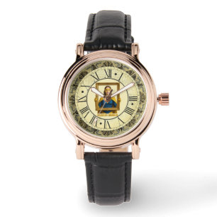 Montre Vintage en Rose Gold pour Femme Superhero M