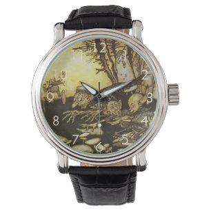 Montre Vintage Fairy Tale, Band of Workmen de Rackham