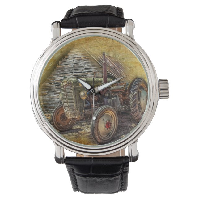 Montre Vintage Farm (devant)