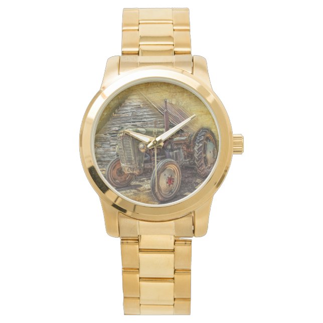 Montre Vintage Farm (devant)