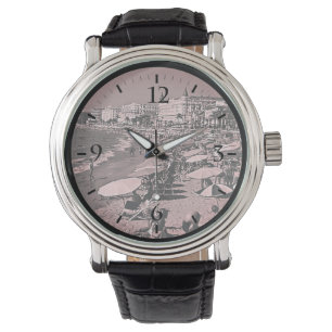 Montre Vintage France Cannes la plage