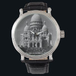 Montre Vintage France Paris Basilique du Sacré Coeur<br><div class="desc">Vintage France Paris Basilique du Sacré Coeur</div>