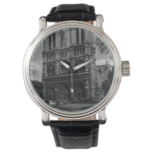 Montre Vintage France Paris Cathédrale Notre-Dame