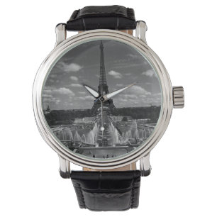 Montre Vintage France Paris Fontains Tour Eiffel